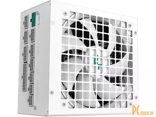 бП Deepcool 850W PN850M V2 (R-PN850M-FC0B-WGEU) (ATX 3.1, 850W, 80 PLUS GOLD, Active PFC, 120mm fan, Full modular) RET