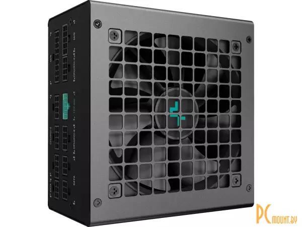 бП Deepcool 650W PN650M (R-PN650M-FC0B-WGEU) (ATX 3.1, 650W, 80 PLUS GOLD, Active PFC, 120mm fan, Full modular) RET