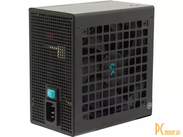 бП Deepcool 800W PL800D (R-PL800D-FC0B-WDEU-V2) (ATX 3.0, 800W, 80 PLUS BRONZE, Active PFC, DC-DC, 120mm Fan, non-modular) RET