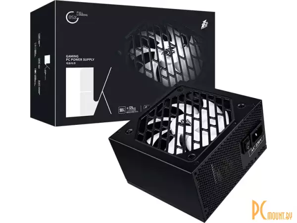 бП 1STPLAYER 750W FK (PS-750FK) (ATX 2.4, APFC, 85% EFF, Double Forward, 120mm fan, non-modular) RET