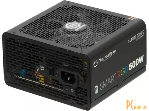 блок питания Thermaltake Smart RGB 500 500W (PS-SPR-0500NHSAWE-1) PS-SPR-0500NHSAWE-1