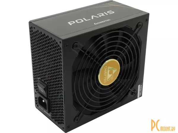 бП Chieftec 850W Polaris (PPS-850FC-A3) (ATX 3.0, 850W, 80 PLUS GOLD, Active PFC, 135mm fan, Full modular) RET
