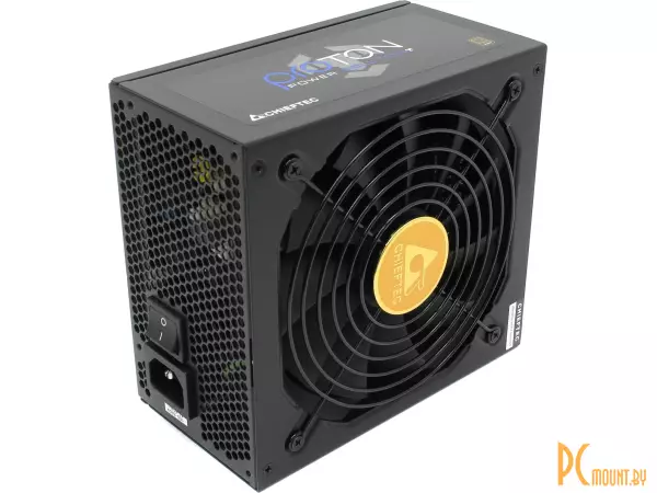 бП Chieftec 850W Proton (BDF-850C) (ATX 2.3, 850W, 80 PLUS BRONZE, Active PFC, 140mm fan, Full modular) RET