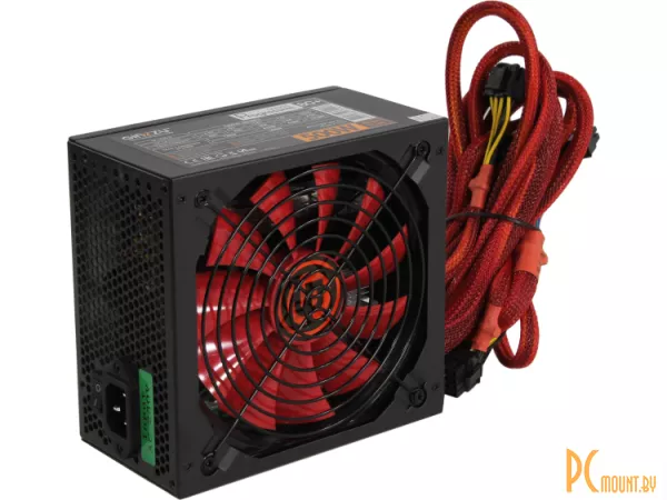 Блок питания Ginzzu PC500 500W