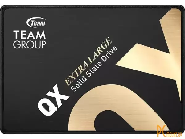 SSD 2.5" QX (T253X7512G0C101) 560/500MBps Team 512GB