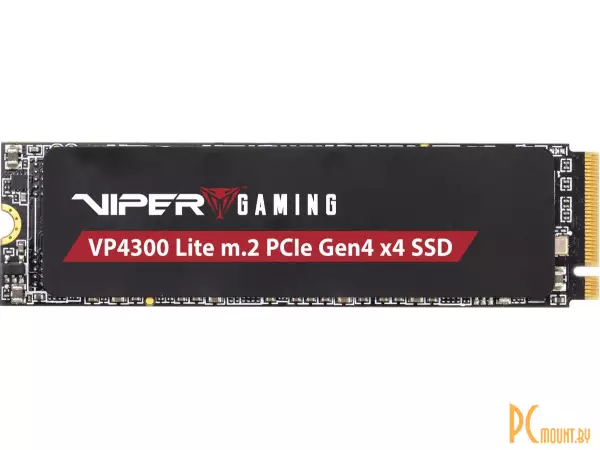SSD M.2 Express 4.0 x4 Patriot 1Tb Viper VP4300 Lite (VP4300L1TBM28H) 7400/6400 MBps TLC RTL M PCI