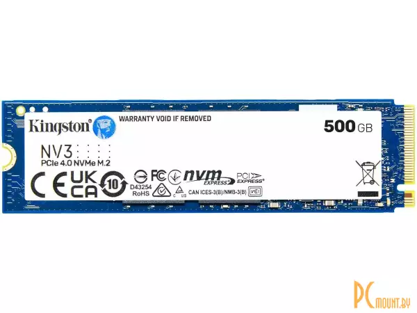 SSD 500GB Kingston SNV3S/500G M.2 2280