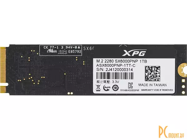 SSD 1TB A-Data ASX6000PNP-1TT-C M.2 2280