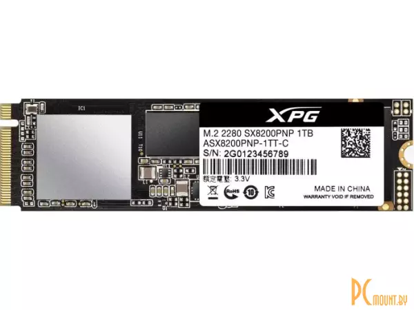 SSD 1TB A-Data ASX8200PNP-1TT-C M.2 2280
