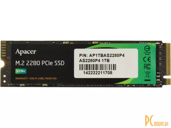 SSD 1TB Apacer AP1TBAS2280P4-1 M.2 2280