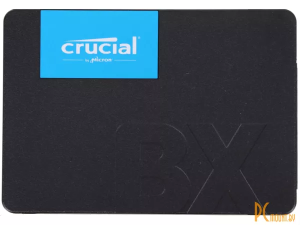 фото SSD 500GB Crucial CT500BX500SSD1 2.5\'\' SATA-III SSD 500GB Crucial CT500BX500SSD1 2.5\'\' SATA-III