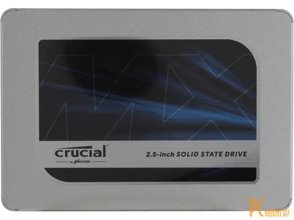 SSD 500GB Crucial CT500MX500SSD1 2.5\'\' SATA-III