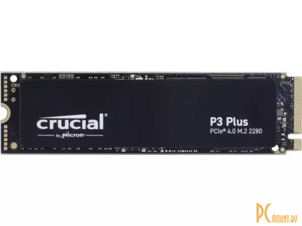 фото SSD 500GB Crucial CT500P3PSSD8 M.2 2280 SSD 500GB Crucial CT500P3PSSD8 M.2 2280