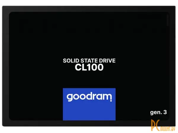 SSD 120GB GoodRam SSDPR-CL100-120-G3 2.5\'\' SATA-III