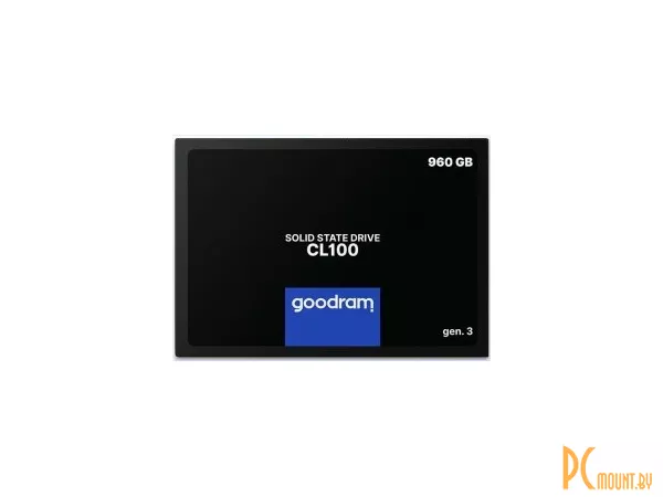 SSD 960GB GoodRam SSDPR-CL100-960-G3 2.5\'\' SATA-III