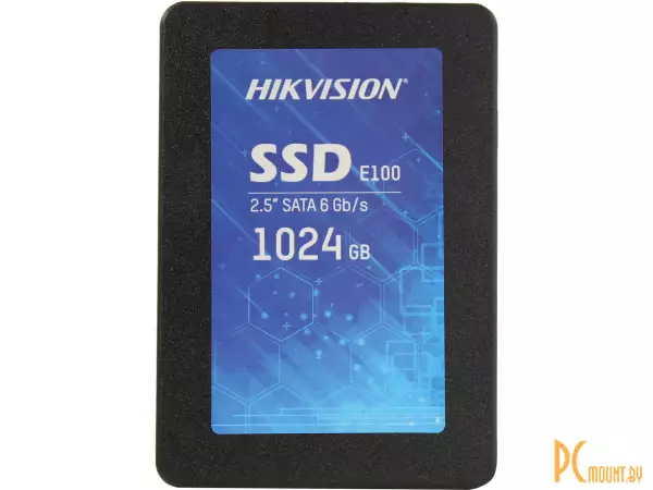 SSD 1.024TB Hikvision HS-SSD-E100/1024G 2.5\'\' SATA-III