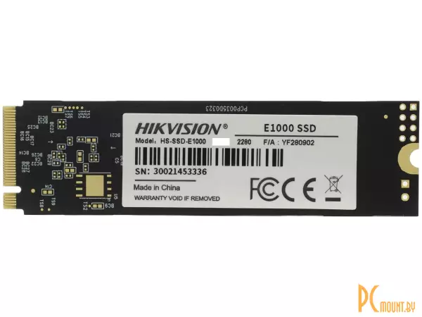 SSD 1.024TB Hikvision HS-SSD-E1000/1024G M.2 2280