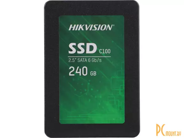 фото SSD 240GB Hikvision HS-SSD-C100/240G 2.5\'\' SATA-III SSD 240GB Hikvision HS-SSD-C100/240G 2.5\'\' SATA-III