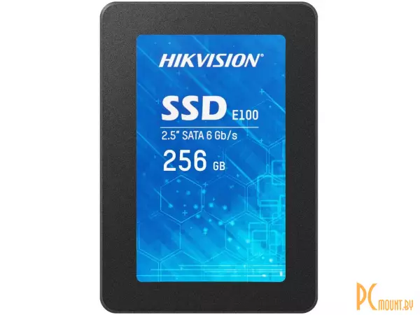 фото SSD 256GB Hikvision HS-SSD-E100/256G 2.5\'\' SATA-III SSD 256GB Hikvision HS-SSD-E100/256G 2.5\'\' SATA-III
