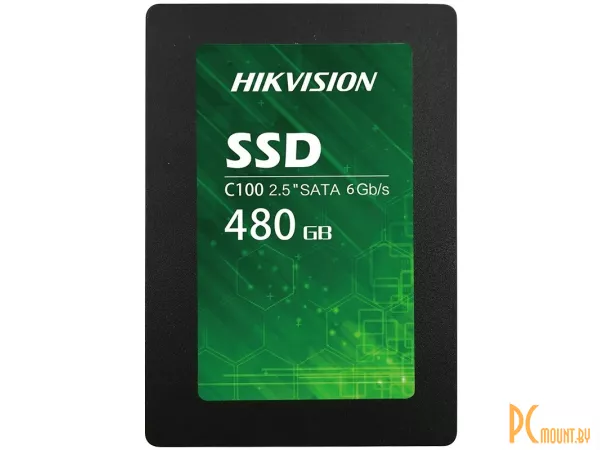 SSD 480GB Hikvision HS-SSD-C100/480G 2.5\'\' SATA-III