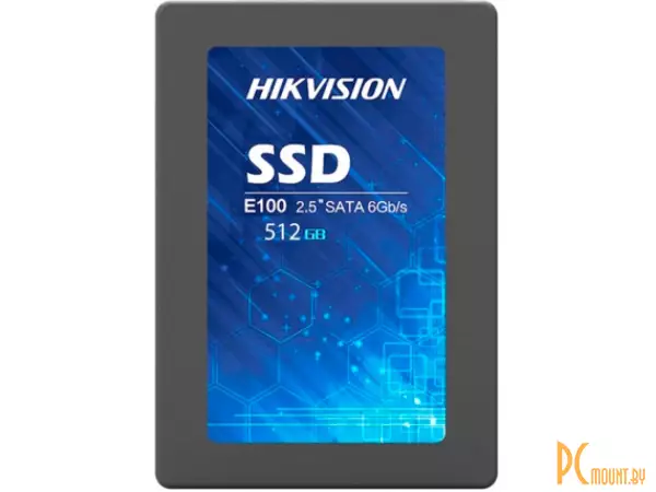 SSD 512GB Hikvision HS-SSD-E100/512G bulk 2.5\'\' SATA-III