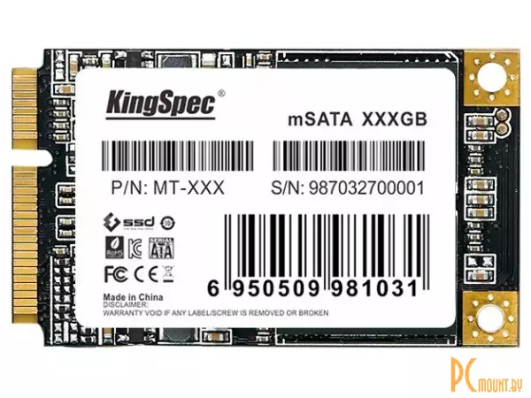 SSD 128GB M300 mSATA Kingspec