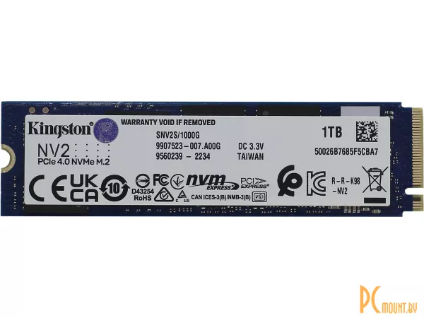 SSD 1TB Kingston SNV2S/1000G M.2 2280