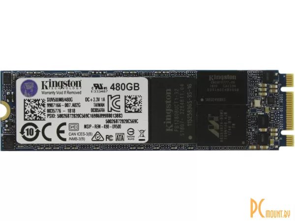 SSD 480GB Kingston SUV500M8/480G M.2 2280