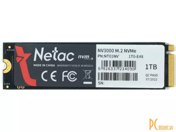 SSD 1TB Netac NT01NV2000-1T0-E4X M.2 2280