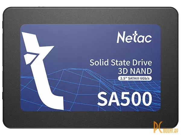 SSD 1TB Netac NT01SA500-1T0-S3X 25" SATA-III
