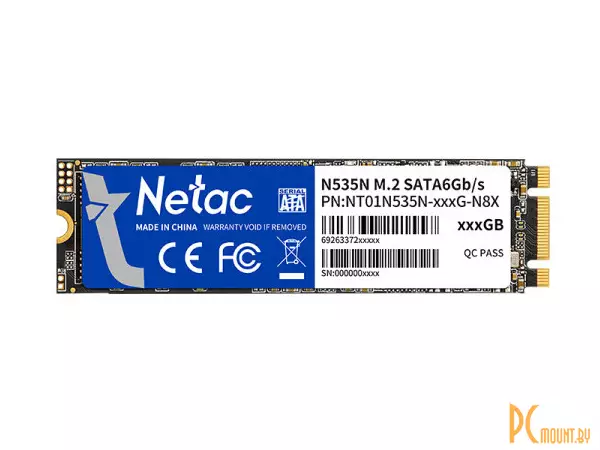 SSD 128GB Netac NT01N535N-128G-N8X M.2 2280