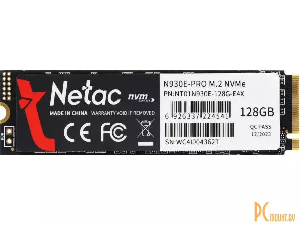 SSD 128GB Netac NT01N930E-128G-E4X M.2 2280