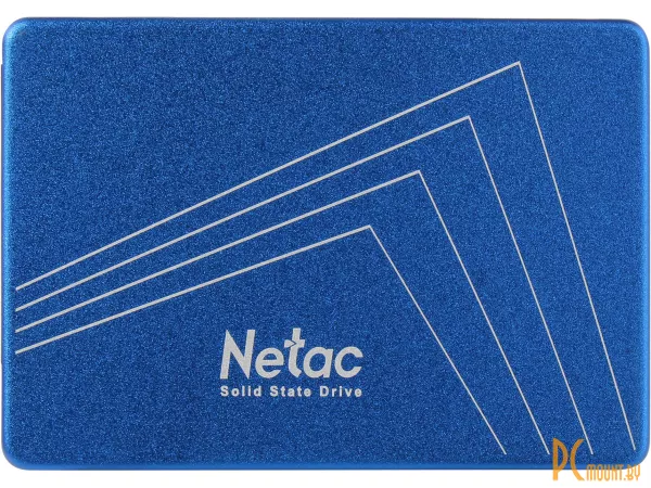 SSD 256GB  NT01N600S-256G-S3X SATA 2.5" (толщиной 7 мм) 256 Гб SATA 6Gb / s (SATA-III) Netac N600S