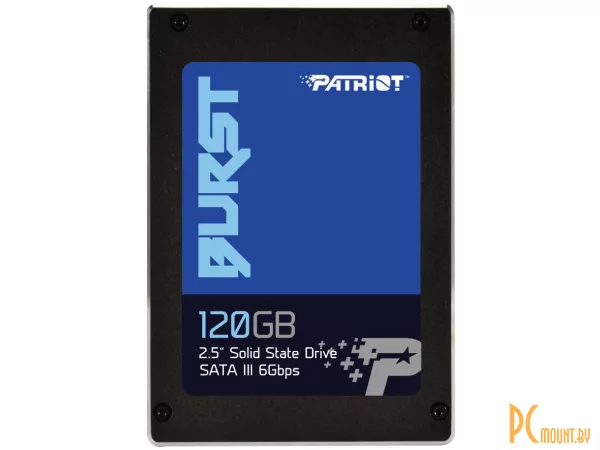 SSD 120GB Patriot PBU120GS25SSDR 25" SATA-III