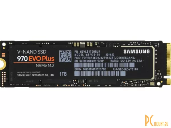 SSD 1TB Samsung MZ-V7S1T0(BW) M.2 2280
