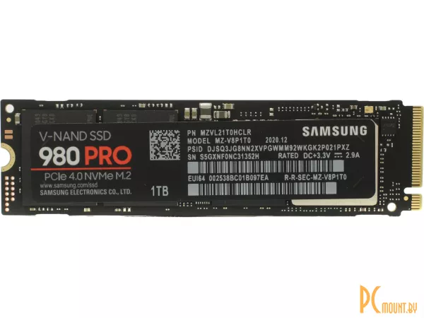 SSD 1TB Samsung MZ-V8P1T0B(BW) M.2 2280
