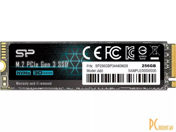 SSD 256GB Silicon Power SP256GBP34A60M28 M.2 2280