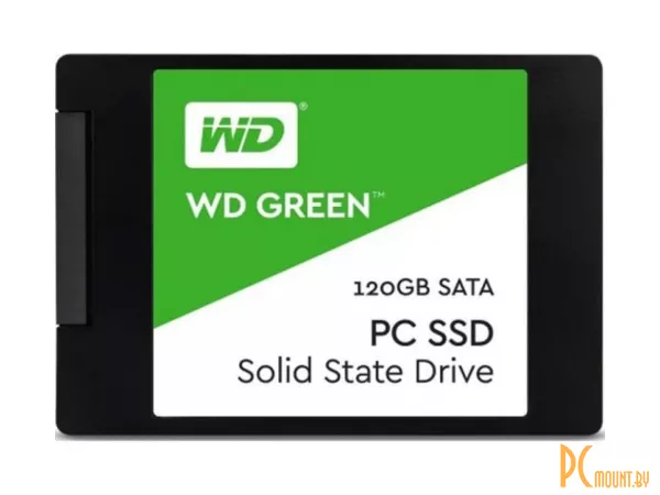 SSD 120GB WD WDS120G2G0A 25" SATA-III