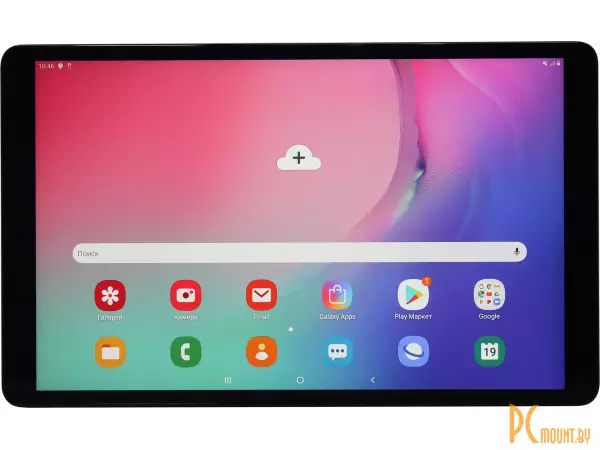 10.1", Планшет Samsung Galaxy Tab A 10.1 (2019) LTE Black (SM-T515NZKDSER)