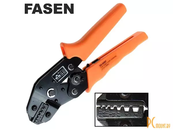 фото SN-06WF Мини-кримпер обжима кабельных наконечников FASEN SN-06WF Мини-кримпер обжима кабельных наконечников FASEN