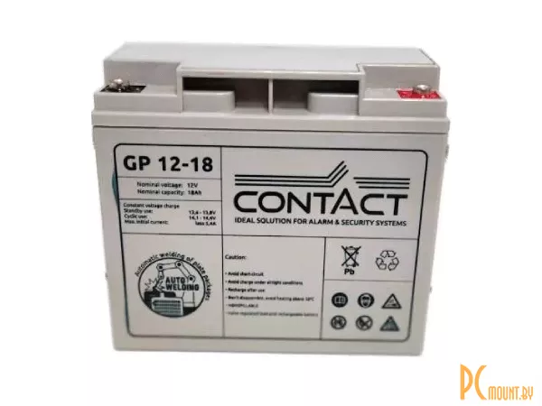Источник бесперебойного питания аккумуляторная батарея GP 12-18 AGM/CONTACT