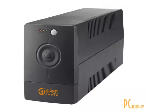 фото Источник бесперебойного питания Kiper Power A1000USB (1000VA/600W) Источник бесперебойного питания Kiper Power A1000USB (1000VA/600W)