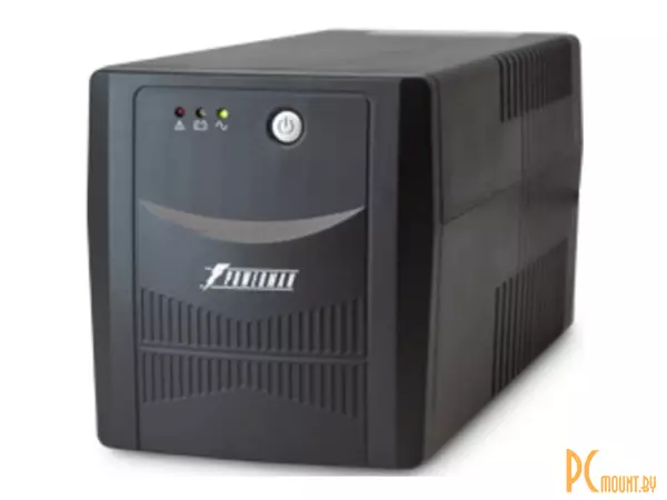 Источник бесперебойного питания Powerman Back Pro 1050 Plus, 1050ВА / 600Вт