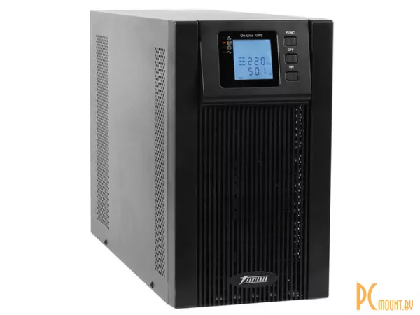 Источник бесперебойного питания Powerman Online 3000 (6120491) 3000ВА/ 2700Вт