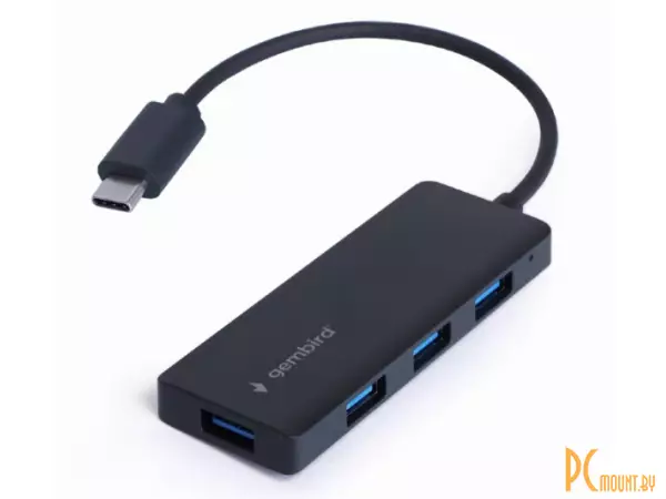 хаб USB UHB-CM-U3P4-02 Gembird Type-C to 4xUSB3.1 4port UHB-CM-U3P4-02
