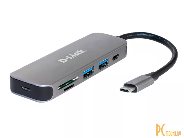 USB хаб D-Link DUB-2325/A1A