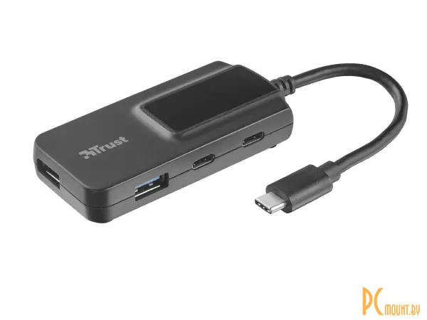 Trust Oila 2+2 Port USB-C & USB 3.1 Hub (21321)
