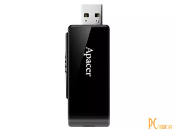 USB память 16Gb, Apacer, AH350 Black AP16GAH350B-1 (USB 3.0)