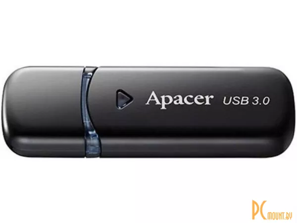 USB память 32GB, Apacer, AH355 AP32GAH355B-1 Black
