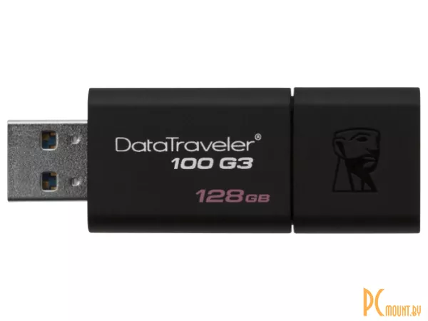 USB память 128Gb, Kingston DataTraveler 100 G3 DT100G3/128GB
